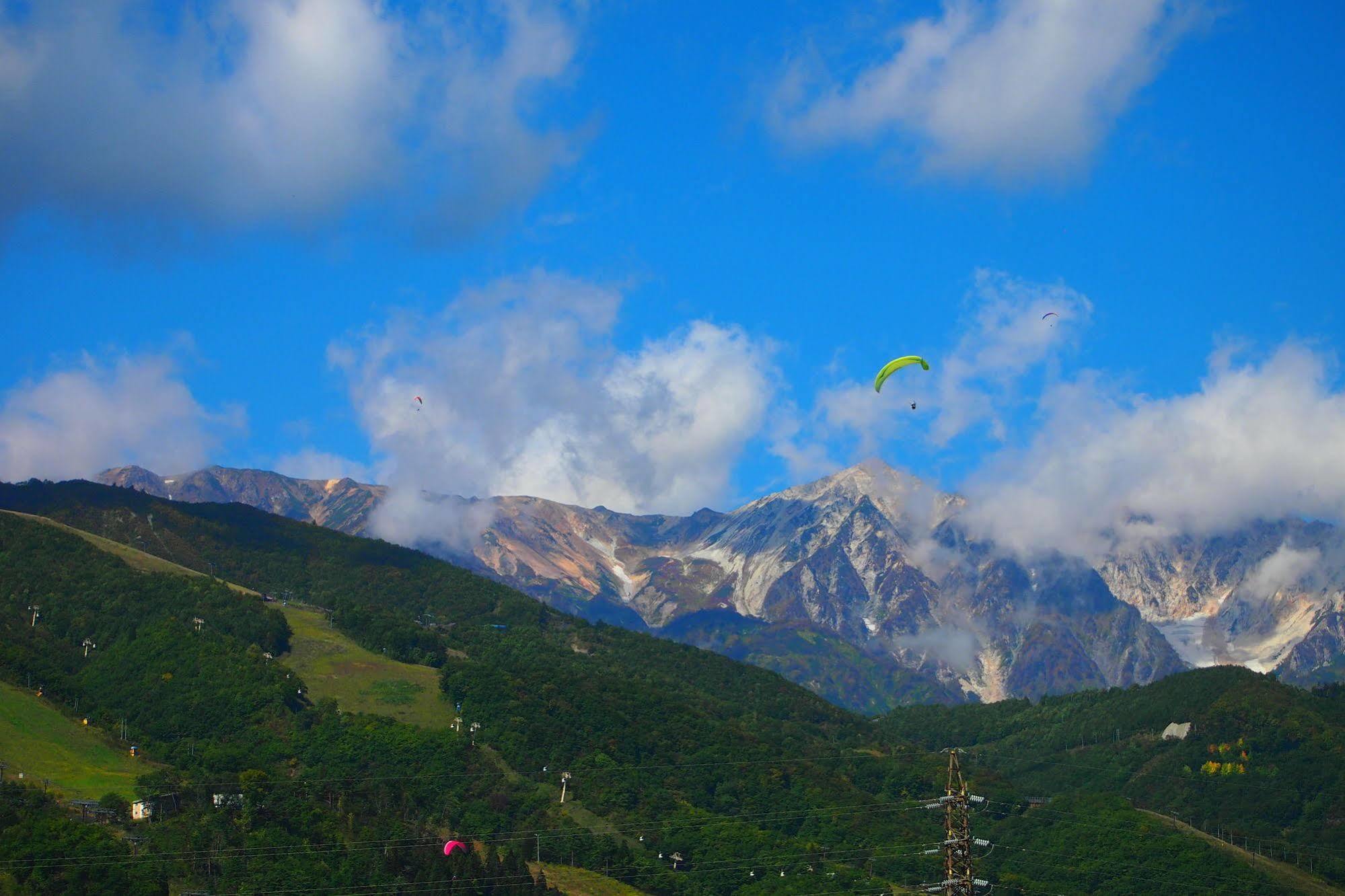 Mountside Jodel Hotel Hakuba Ngoại thất bức ảnh